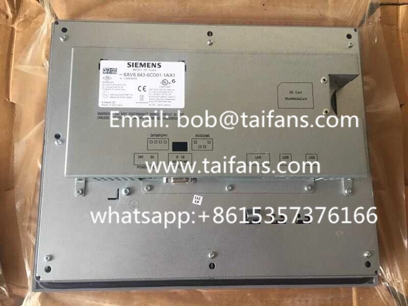 Сенсорный экран 6AV6643-0CD01-1AX1 6AV6 643-0CD01-1AX1 SIMATIC MP 277 1" touch 10 4" TFT