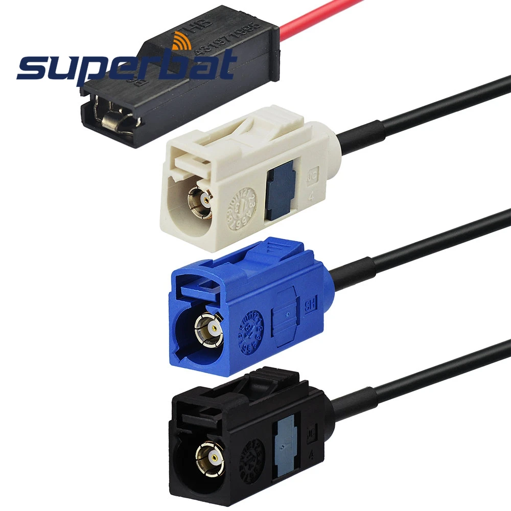 Superbat Car Roof Top Shark Fin AntennaVehicle GPS