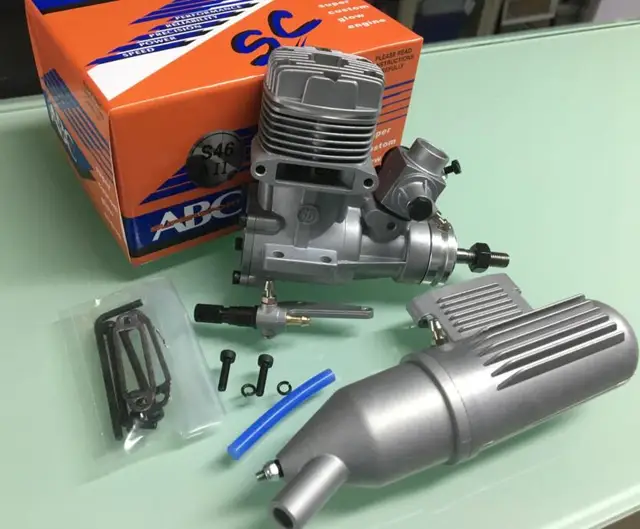 Двигатель asp 46