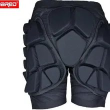SOARED 3 см зимние спортивные лыжные Шорты защитные бедра дно мягкий Amour для лыж Снег скейт сноуборд брюки Защита