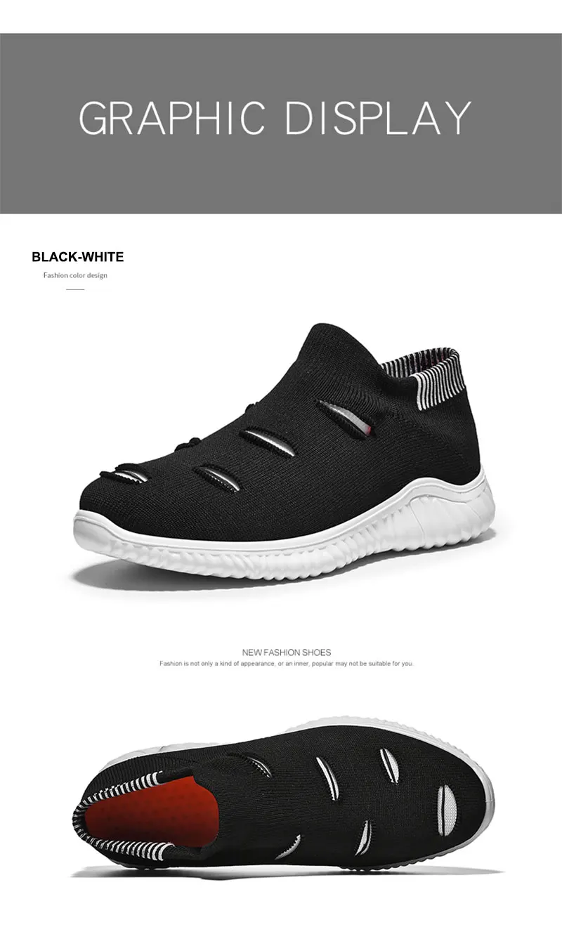 New Summer Hot Sale Man Casual Shoes Breathable Light Fashion Male Loafers Adult Outdoor Soft Non-slip Black Men Sneakers (17)