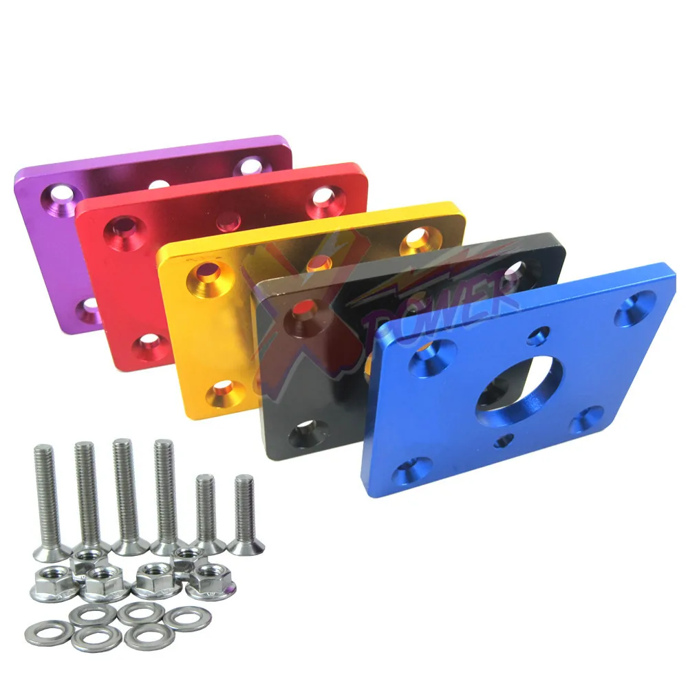 

JDM BRAKE BOOSTER DELETE ADAPTER PLATE FOR HONDA CIVIC ACURA INTEGRA WITH LOGO