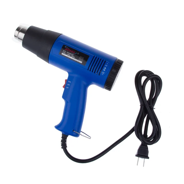 Temperature Adjustable Electronic Hot Air Heat Gun 1800W Hand Held Hot Gun AC 110V US Plug