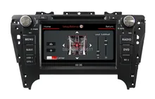 ZESTECH high performance Car DVD Navigation system for Toyota CAMRY 2012 Car DVD Navigation system with TV, Radio,gps navigation
