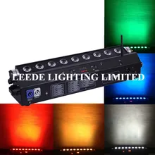 Самый продаваемый продукт 9X15 Вт Батарея беспроводной бар огни RGBAW сценический бар огни