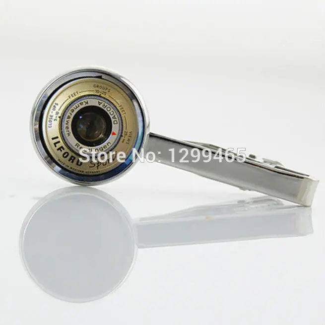

Camera lens art picture Classic tie pin Formal Wear Necktie Tie Clip Unique Design Interesting landscape Tie Clips T 138