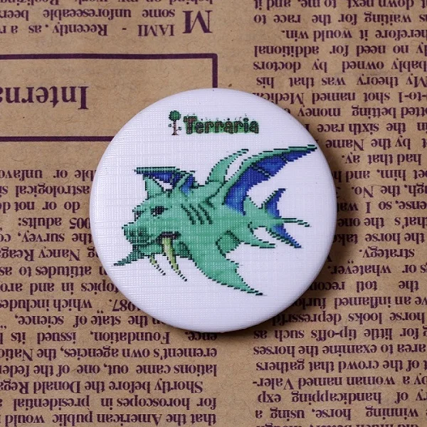 29 типов CSGO Pin DOTA кнопки значки Skyrim Броши школьная сумка значок AC игра коллекция отличный подарок для женщин и мужчин фанатов - Окраска металла: TLRY