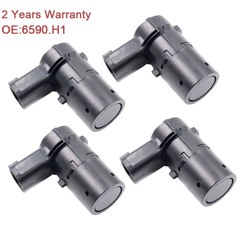 YAOPEI 4 шт./лот Новый парксенсор PDC сенсор для RENAULT CITROEN PEUGEOT 8200417705 8200049264 6590H1 6590. H1|pdc