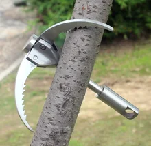 Garra garras de Escalada Gancho Mosquetão de Alpinismo ao ar livre Automático Engrenagem Resgate Rapel Árvore de Aço Ferramenta de Carga 350 kg