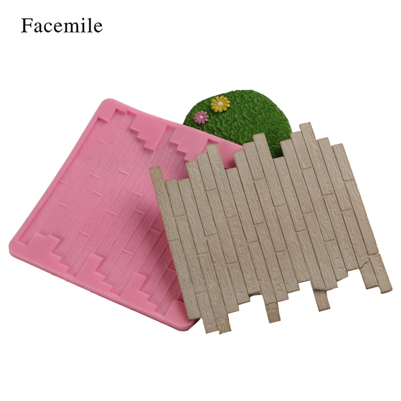 

Sugarcraft Wall Bricks Texture Silicone Mold Fondant Mold Cake Border Decorating Tools Chocolate Gumpaste Baking Mold