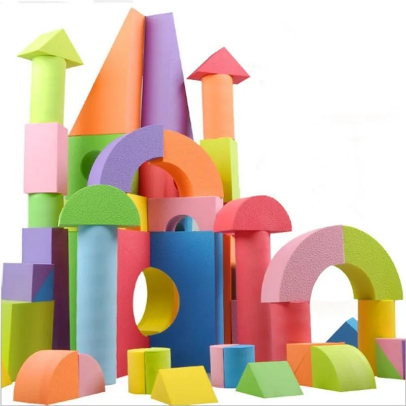 foam building set