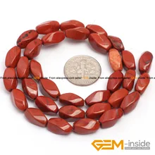 Giro cuentas de jaspe rojo piedra natural perlas sueltas DIY para pulsera o collar strand 15 pulgadas 38 cm al por mayor!