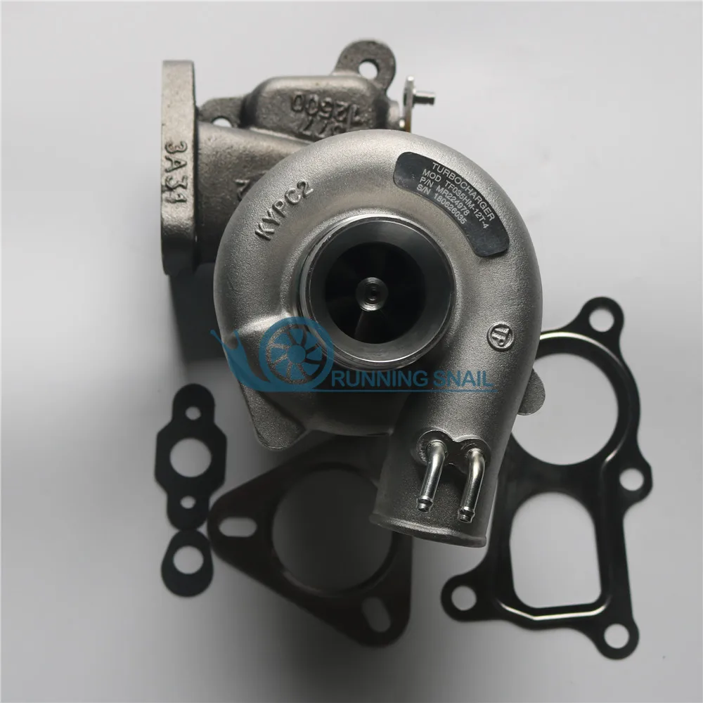 

Turbocharger TD04 49177-01515 For Mitsubishi Delicia L300 Pajero Shogun L200 4WD 1996 L400 4D56T 4D56 2.5L D water