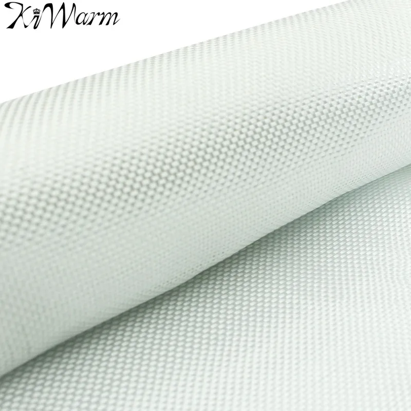 KiWarm White Fiberglass Cloth Woven Roving Cloth Glass Fiber Plain
