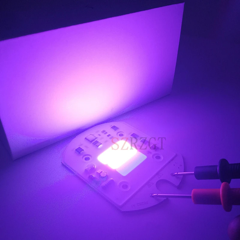 Светодиодный RGB COB чип цветной AC220 в 30 Вт умный IC без драйвера для самостоятельного
