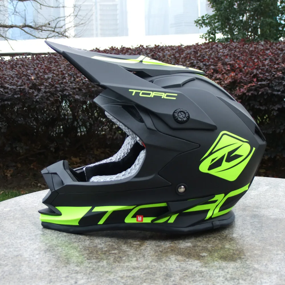 US $78.29 Hot sale TORC T32 casque moto Kenny capacete casco ATV motorcycle helmet off road helmet motocross Racing helmets ECE Approved
