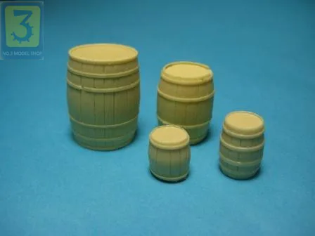 

1/35 Resin Models Soldiers Scene Model Accessories Barrel Free Shipping