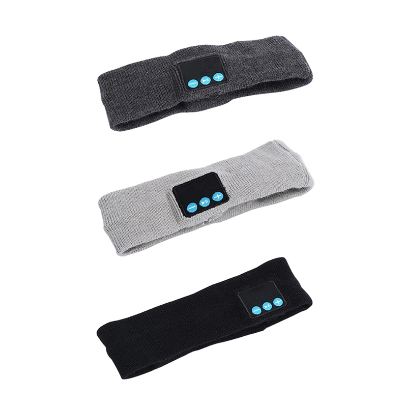 

Wireless Bluetooth Music Headband Sport Run Gym Music Headset Hat Head Band