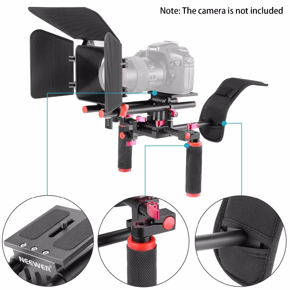 Neewer камера для видеосъемки Набор создания фильмов Canon Nikon Sony и других DSLR камер