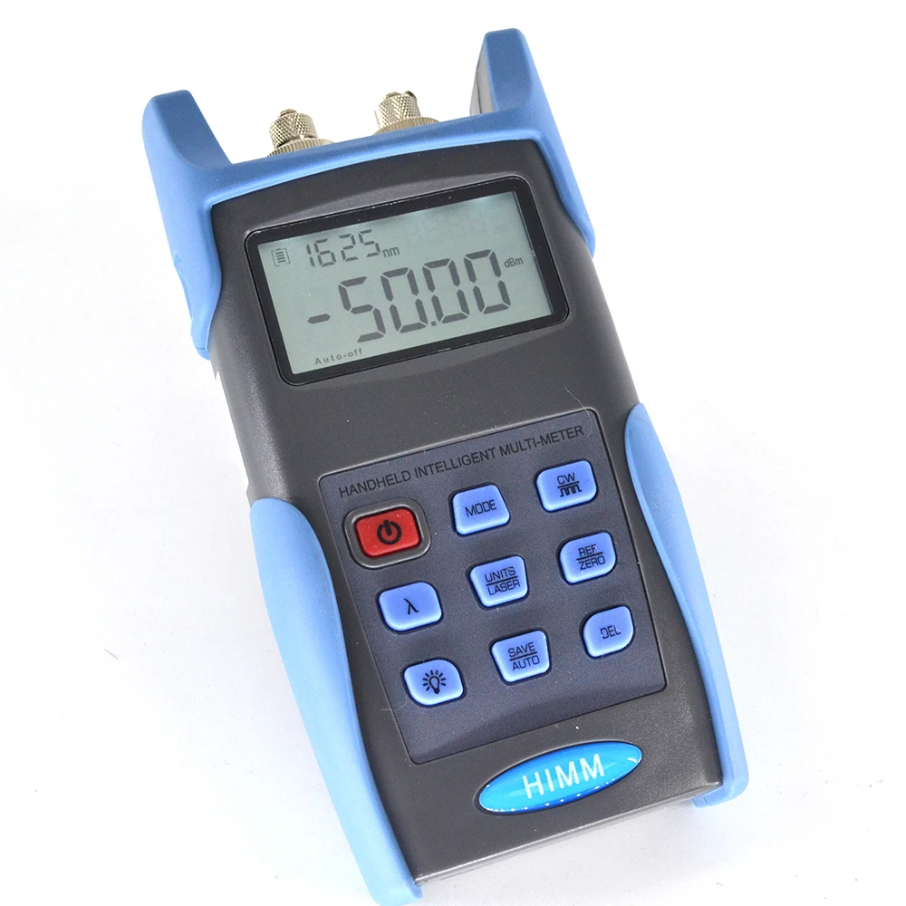 JW3209C Optical fiber Multimeter Fiber Optic Power Meter with 1310 ...