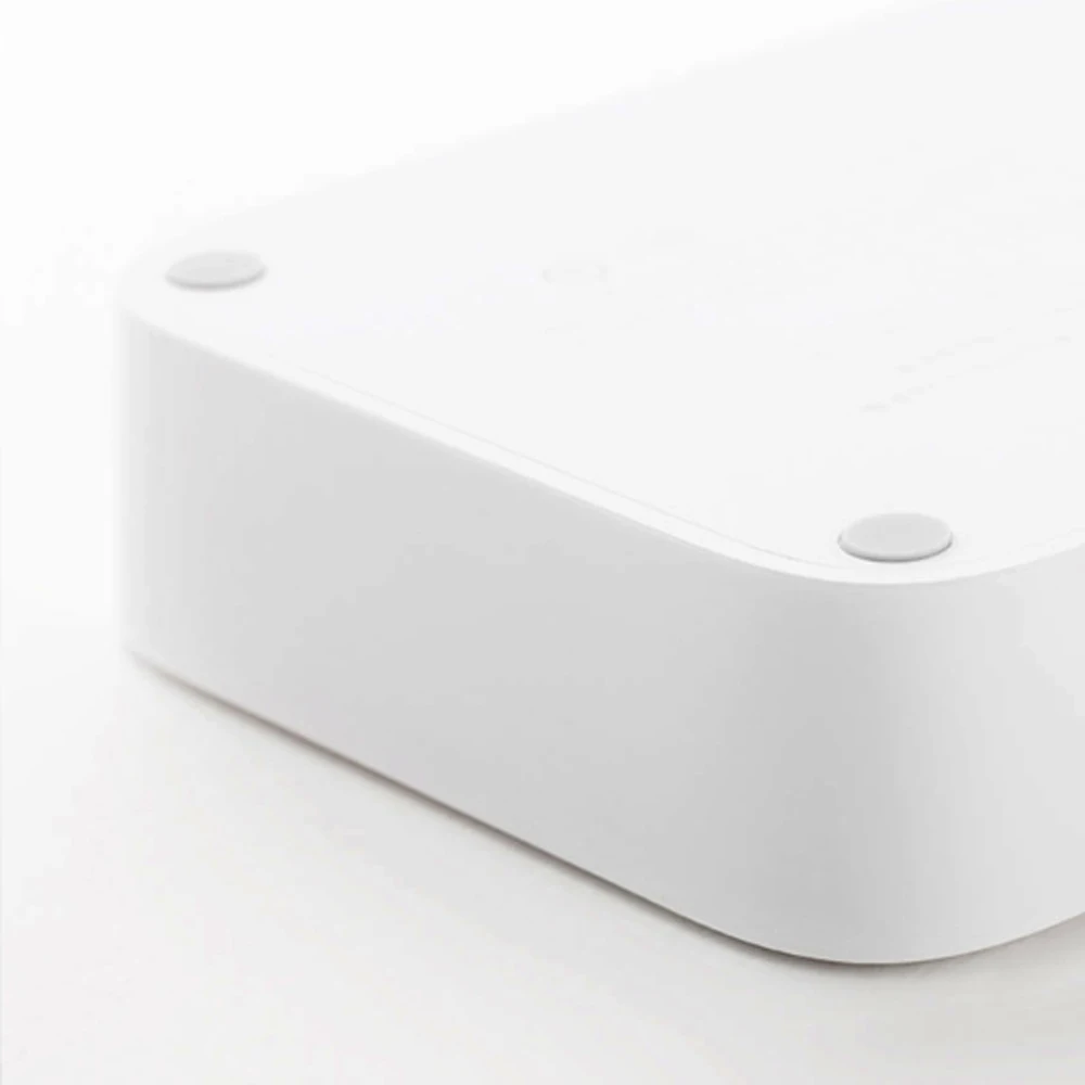 100% Xiaomi розетка Mijia силовая полоса розетки 4 индивидуальное управление 3 USB 5V 2.1A