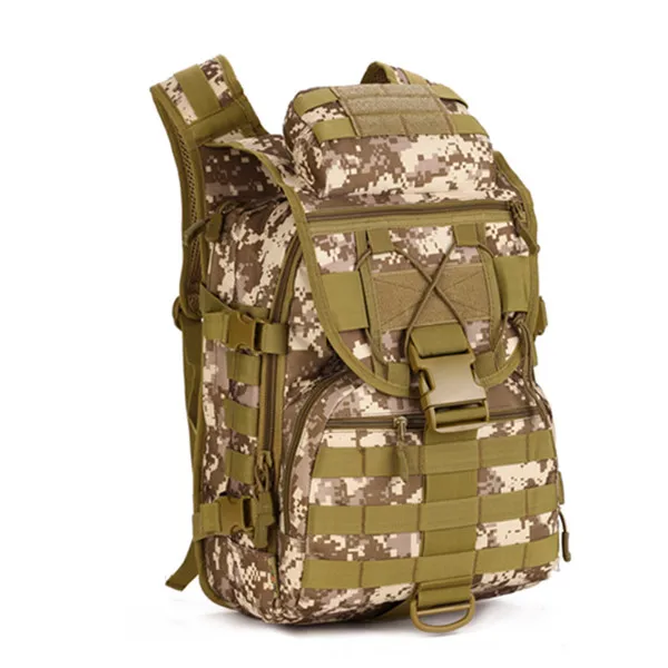 40L водонепроницаемый нейлоновый военный рюкзак тактика рюкзак армейский Рюкзак Molle штурмовая дорожная сумка для мужчин женщин mochila hombre G8 - Цвет: Digital Desert