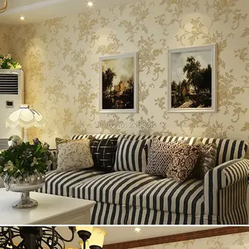 

ZXqz 179 Modern Minimalist Solid Color Thin Vertical Stripes Environmental Non-woven Wallpaper For Living Room Wedding Room