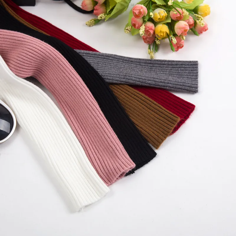 Women Fashion Sweater 2019 New Autumn Winter Gray Red Black Tops Women Knitted Pullovers Long Sleeve Shirt Female Brand Clothing