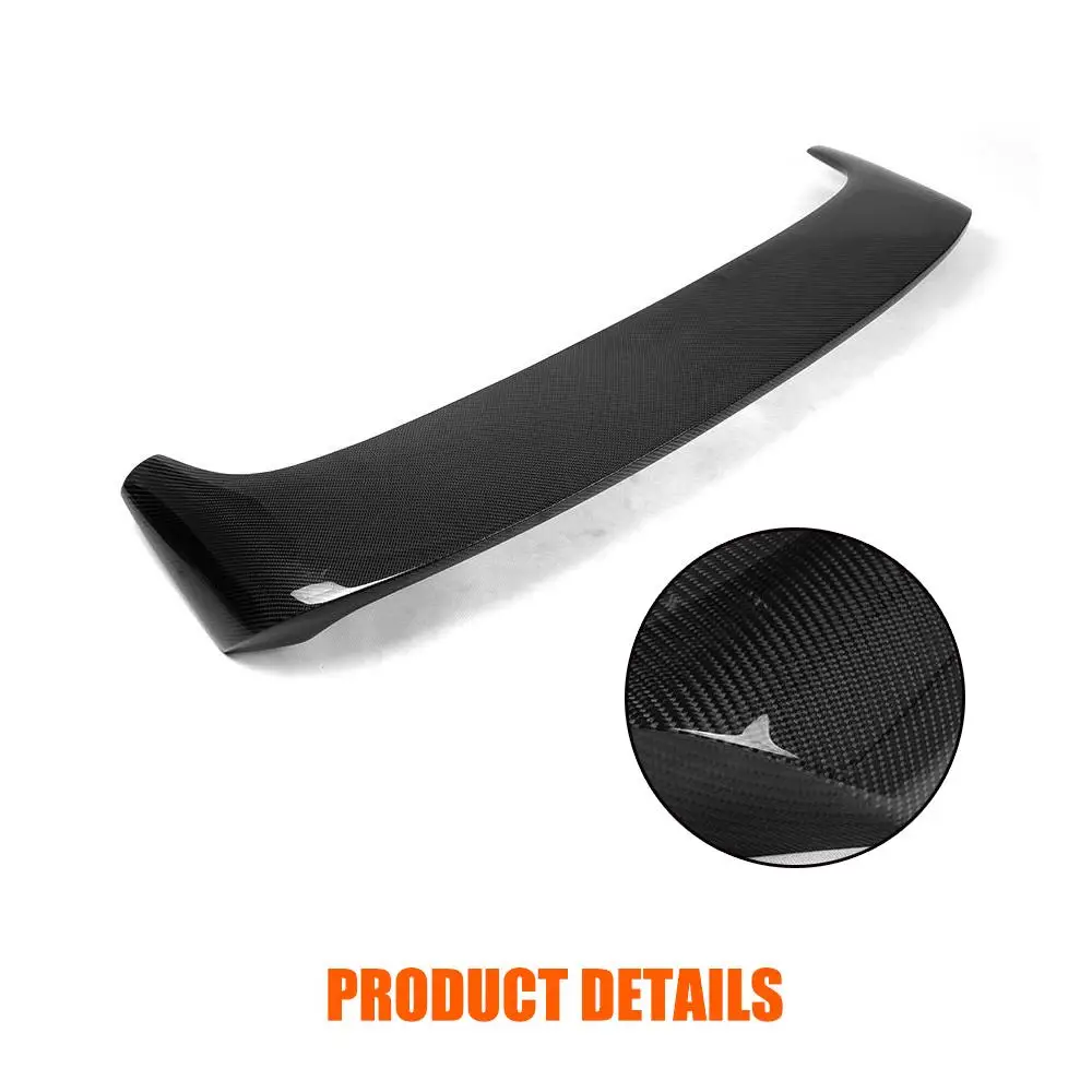 E70 CARBON FIBER SPOILER