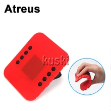 Atreus1pc Универсальный Автомобильный держатель для телефона Подставка Кронштейн Поддержка gps для Renault Duster Laguna Megane 2 3 hyundai Solaris Tucson