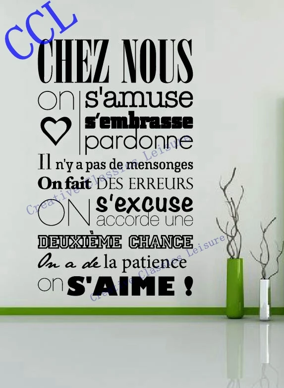 stickers maison