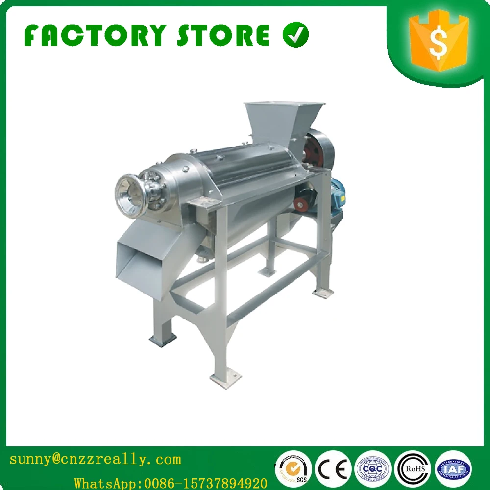 AT DI 0.5 500kg/hour automatic industrial juicer making machine fruit