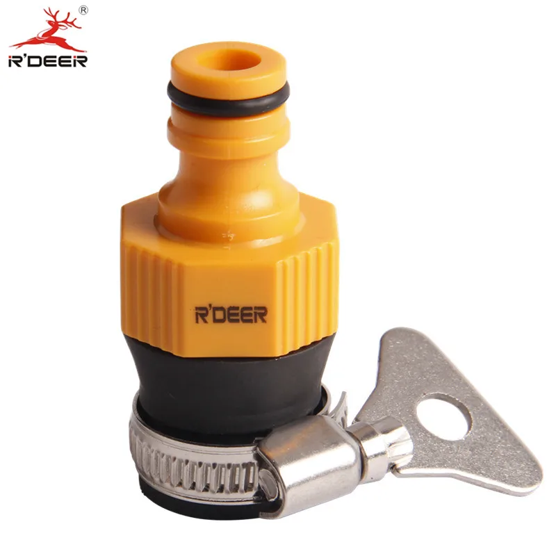 RDEER 1/2" Water Connector Adaptor ABS Plastic High Quality Useful