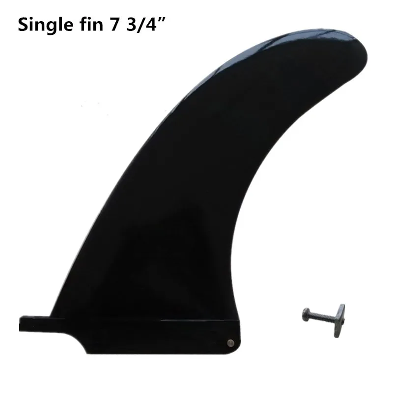

Surfboard Fin 7 3/4"Length Longboard Single Fins Center Fins with key