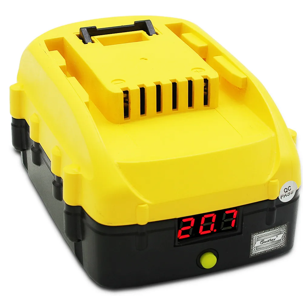 20V 18V 5000mah Li ion Battery Replacement for Worx WA3512 & Rockwell