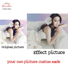 Фото на заказ Алмазная вышивка крестиком полная квадратная картина Стразы DIY Алмазная мозаика Алмазная вышивка распродажа 09