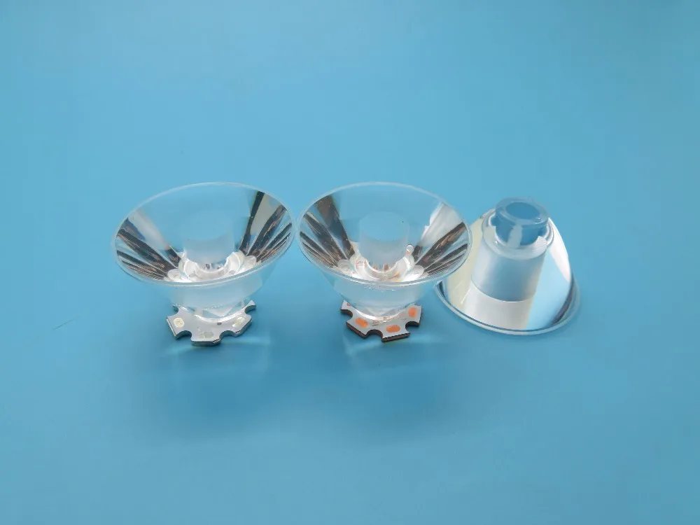 

38mm PMMA Lens 3 Degree For Cree XLamp XPE LED or 3030 3535 5050 LED with A beam of Light Effect