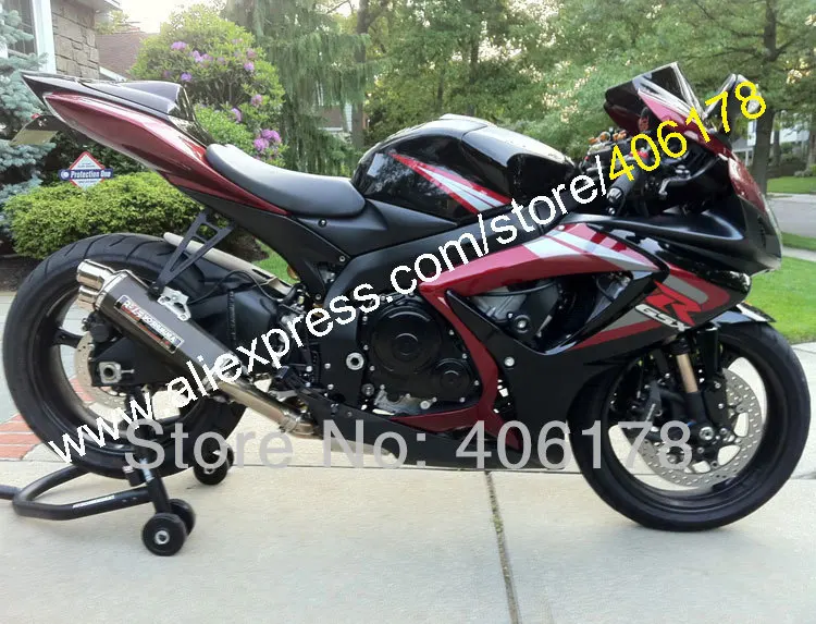 Hot Sales,customize motorcycle fairing For suzuki 2006 2007 K6 GSXR 600