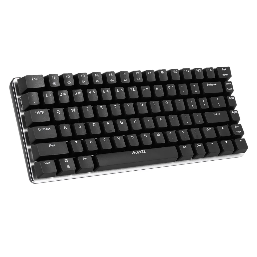 AJAZZ AK33 механическая клавиатура электронная Спортивная игровая 82 клавиши USB