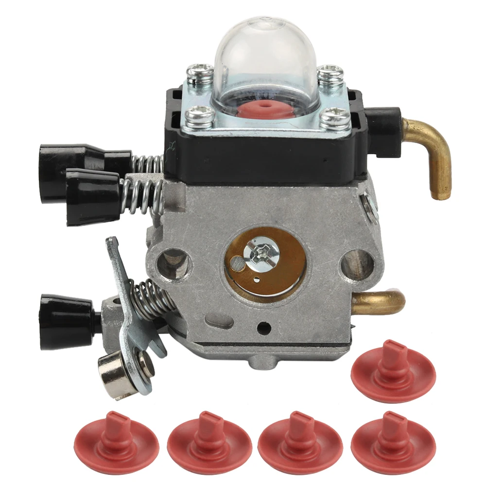 Карбюратор с 5 XCheck клапан для FS38 FS45 FS46 FS46C FS55 FS55R KM55R C1Q-S97A Carb | Инструменты