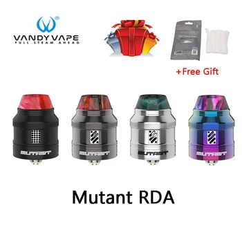 

Original Vandy Vape Mutant RDA 1.2ml with 0.39oh Vertical installation coil four different airflow options