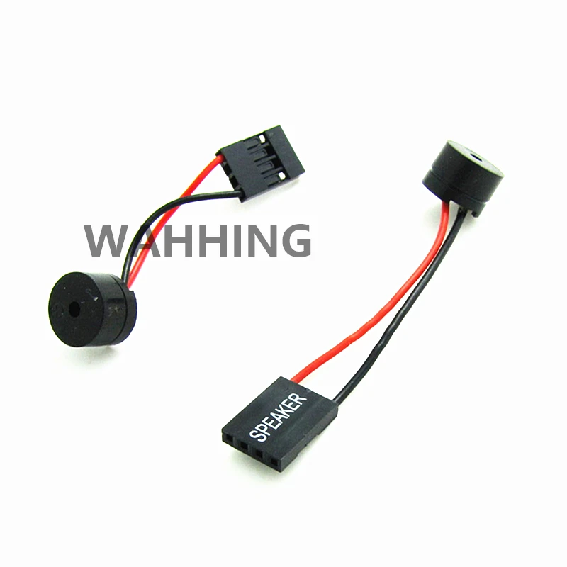 20x 4 Pin Pc Computer Mainboard Motherboard Case Buzzer Connector Internal Speaker Beep Code