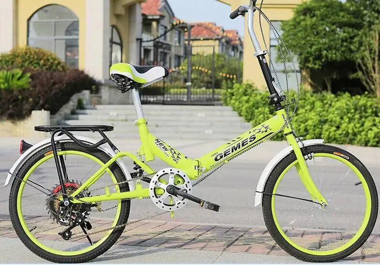 Nova style20 primavera garfo ciclismo equipamento fabricante Polegada bicicleta dobrável