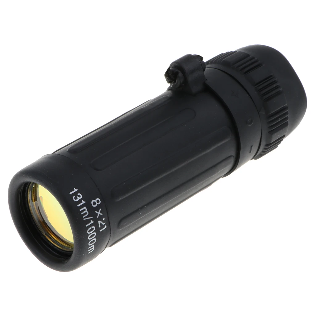 8X21mm Monocular Telescope Kids Toy for Bird Watching Camping Travel Safari Adventure Outdoor Fun