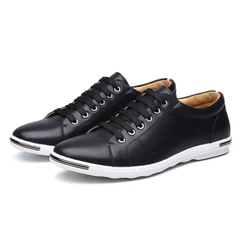 

QUANZIXUAN New 2020 Men Shoes Brand Flat Shoes Men Fashion Male Shoes Summer Footwear Comfortable Men Casual Shoes