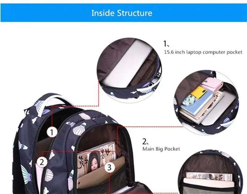 Meninas mochilas escolares estilo coreano crianças sacos