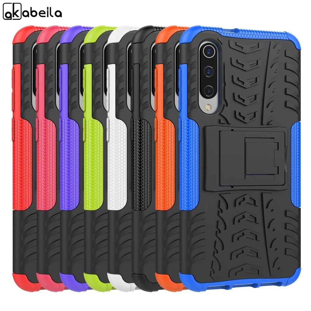 

For Xiaomi Mi 9 SE Case Silicone For Xiaomi Mi 9 SE Case Armor Shockproof Phone Bumper Soft Back Cover For Xiaomi Mi9 SE Fundas