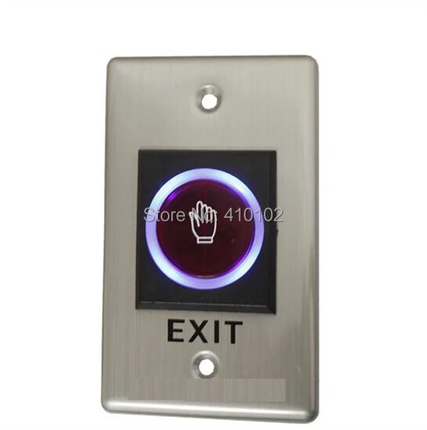 

Infrared Sensor Door Exit Button Respond Qulickly Access Control SystemS Stainless Steel Door Access Switch