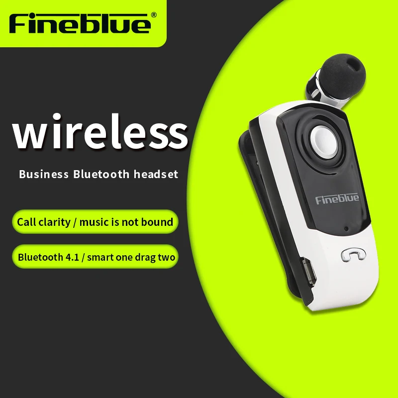 Original FineBlue F960 Retractable Wireless Bluetooth