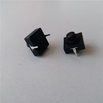 

100pcs Micro button Switch Flashlight switch Slim Flashlight button switch 12*12*9.4mm 2P lock switch ON-OFF